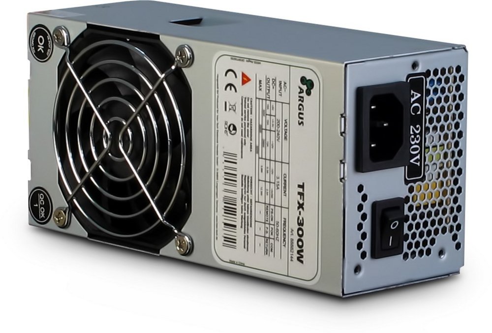 Inter-Tech TFX-300W power supply unit 20+4 pin ATX – 0