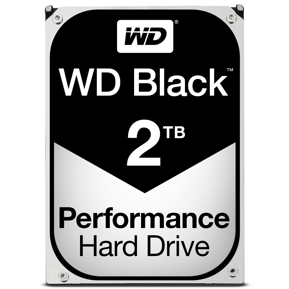 Western Digital Black 3.5″ 2000 GB SATA III – 0