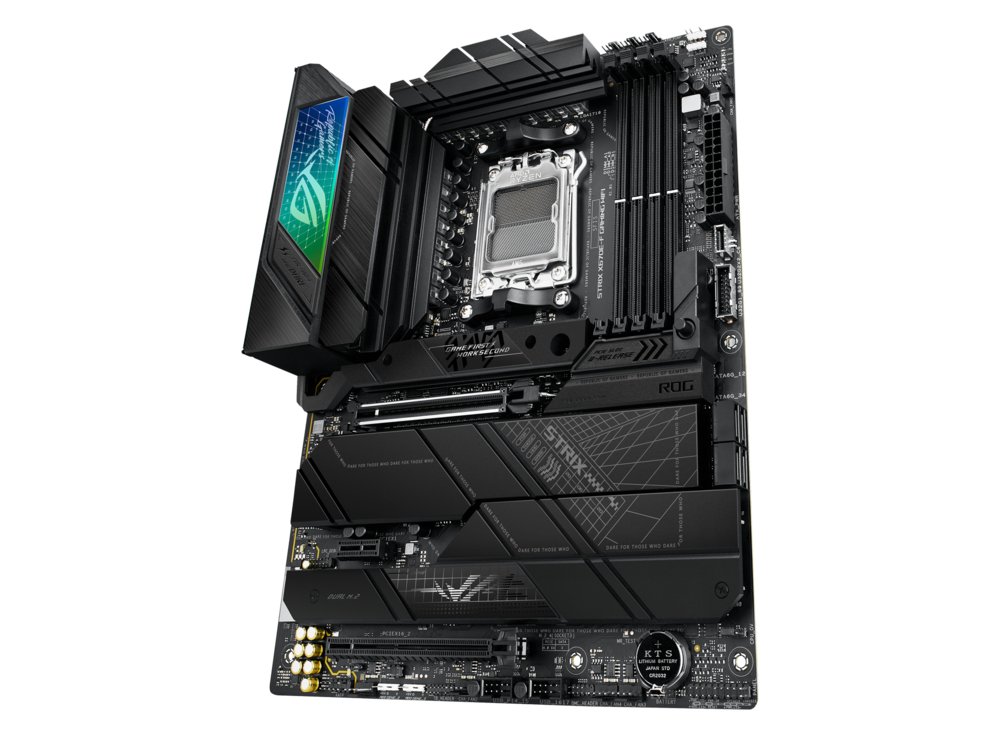 ASUS ROG STRIX X670E-F GAMING WIFI AMD X670 Socket AM5 ATX – 4