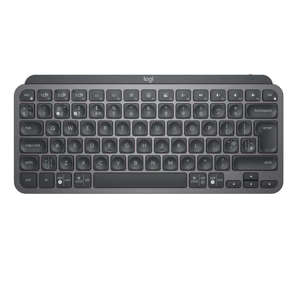 Logitech MX Keys Mini Minimalist Wireless Illuminated Keyboard – 0
