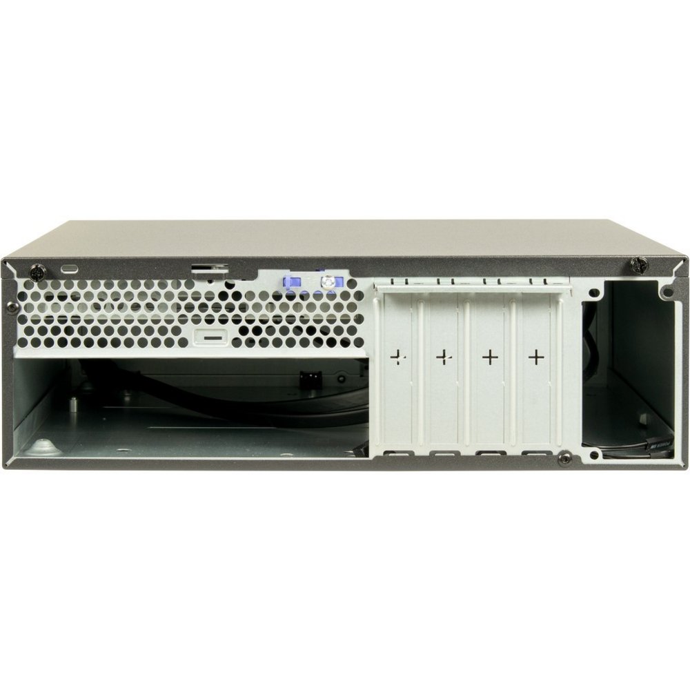 Inter-Tech S-331 Desktop Zwart – 3