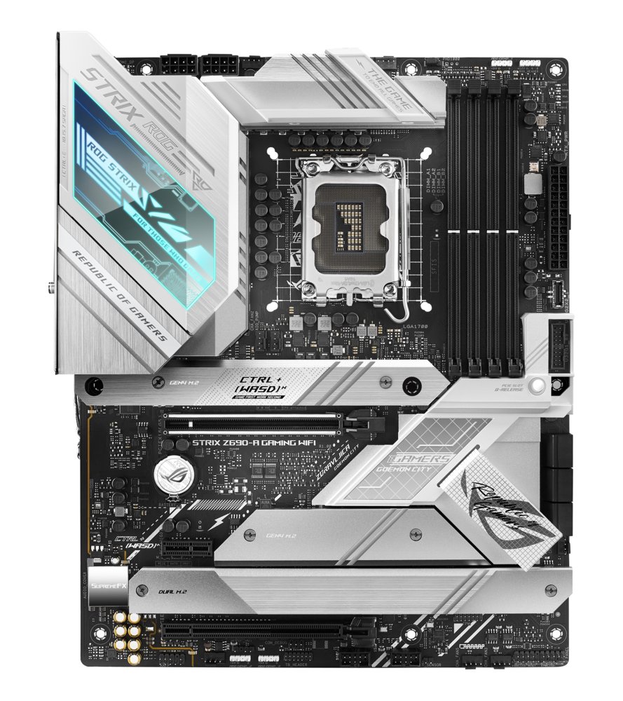 ASUS ROG STRIX Z690-A GAMING WIFI Intel Z690 LGA 1700 ATX – 0