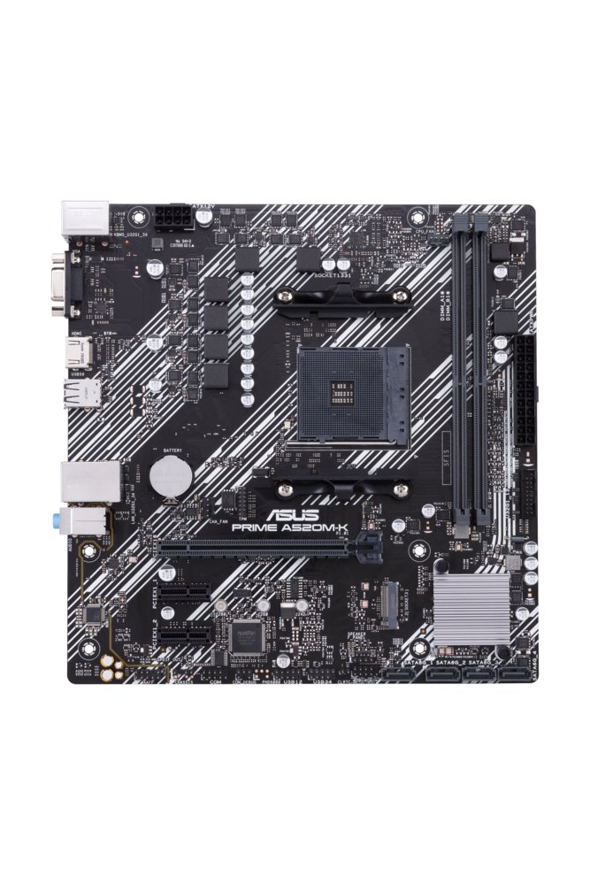 ASUS PRIME A520M-K AMD A520 micro ATX – 0