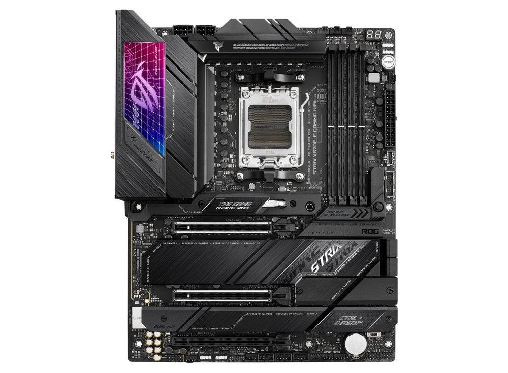ASUS ROG STRIX X670E-E GAMING WIFI AMD X670 Socket AM5 ATX – 0