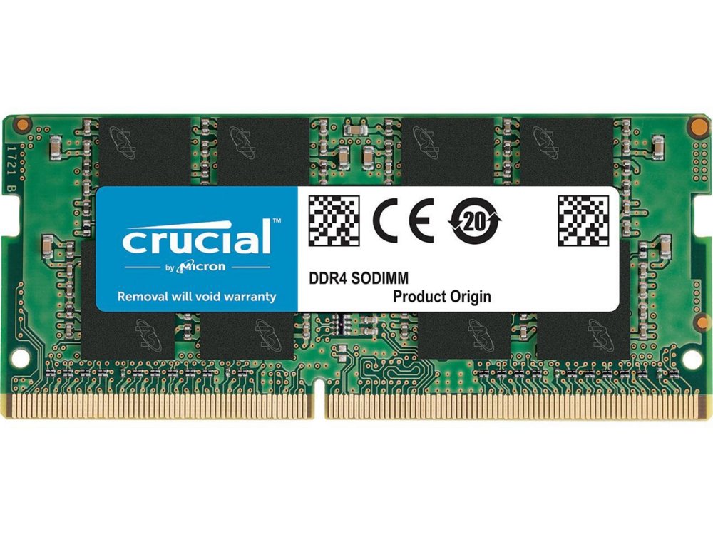 MEM Crucial 16GB DDR4 3200MHz SODIMM – 0