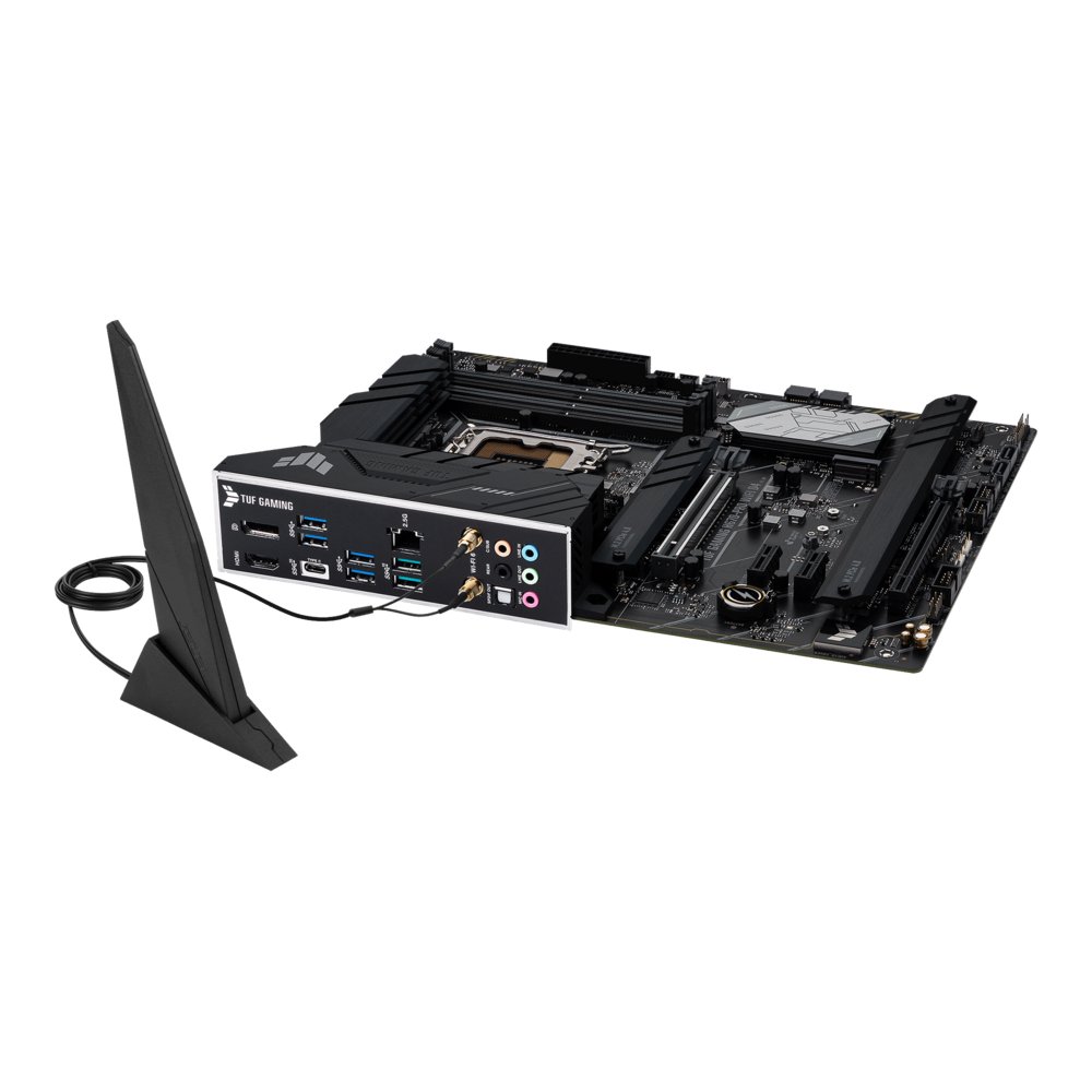 ASUS TUF GAMING H670-PRO WIFI D4 Intel H670 LGA 1700 ATX – 6