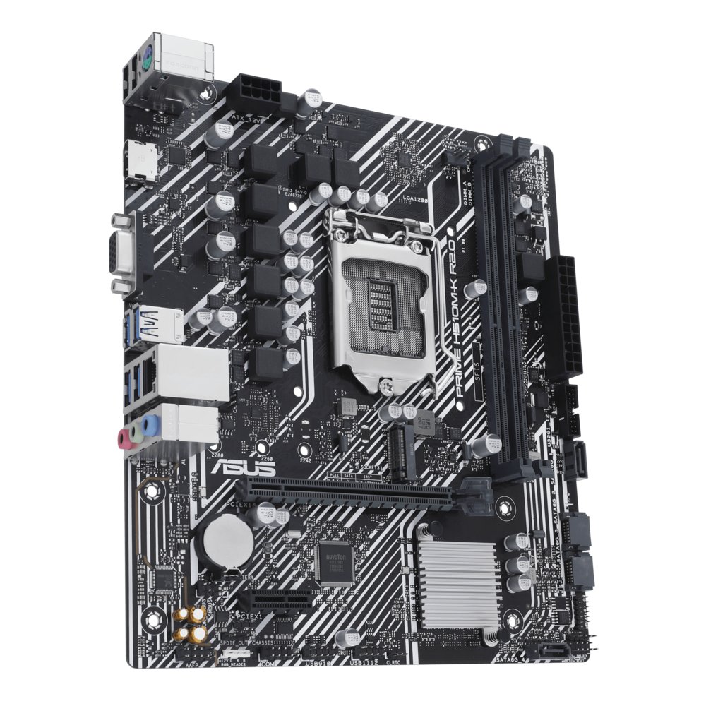 ASUS PRIME H510M-K R2.0 Intel H470 LGA 1200 (Socket H5) micro ATX – 4