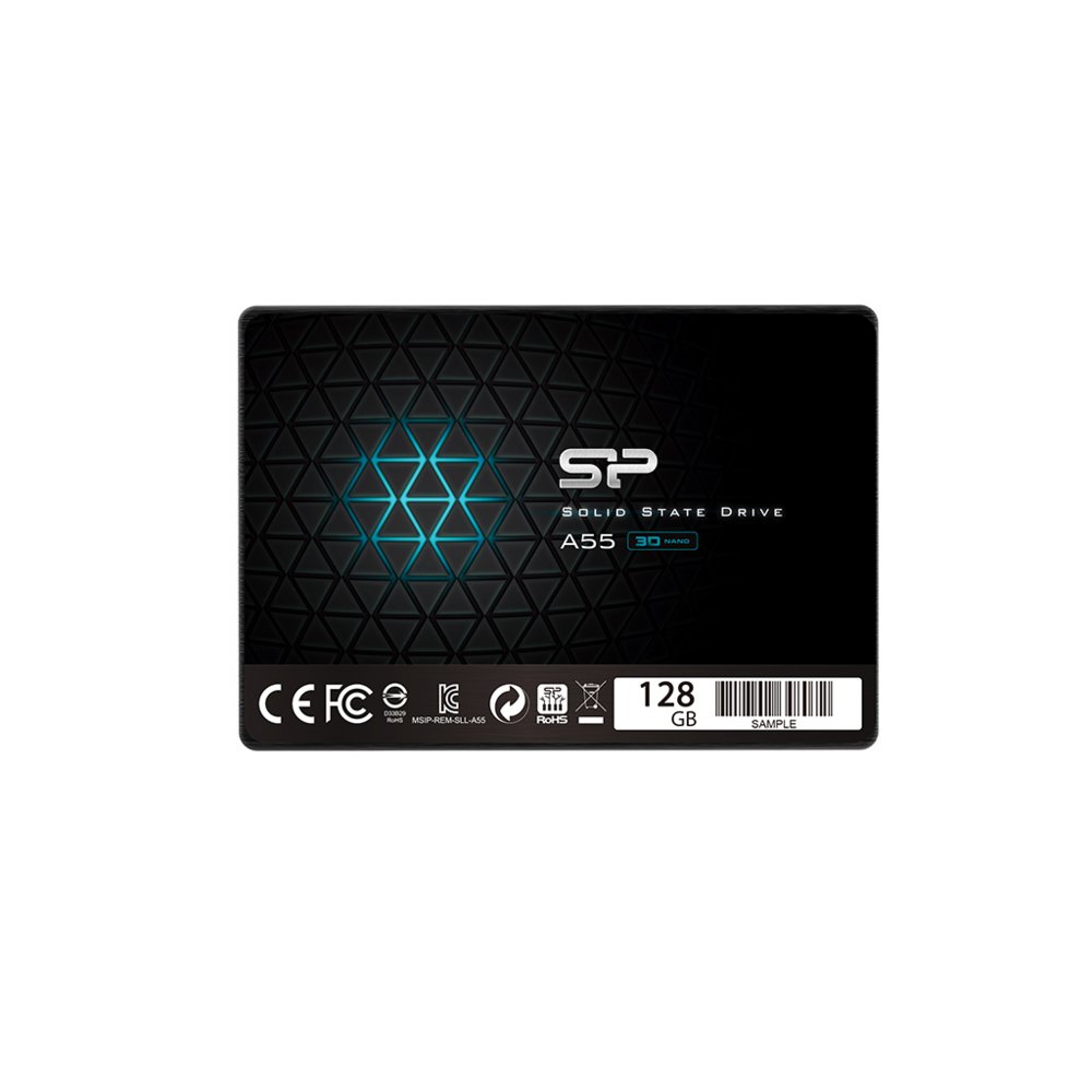 Silicon Power Ace A55 128GB 3D NAND SSD , max R/W 560/530 MB/s – 0