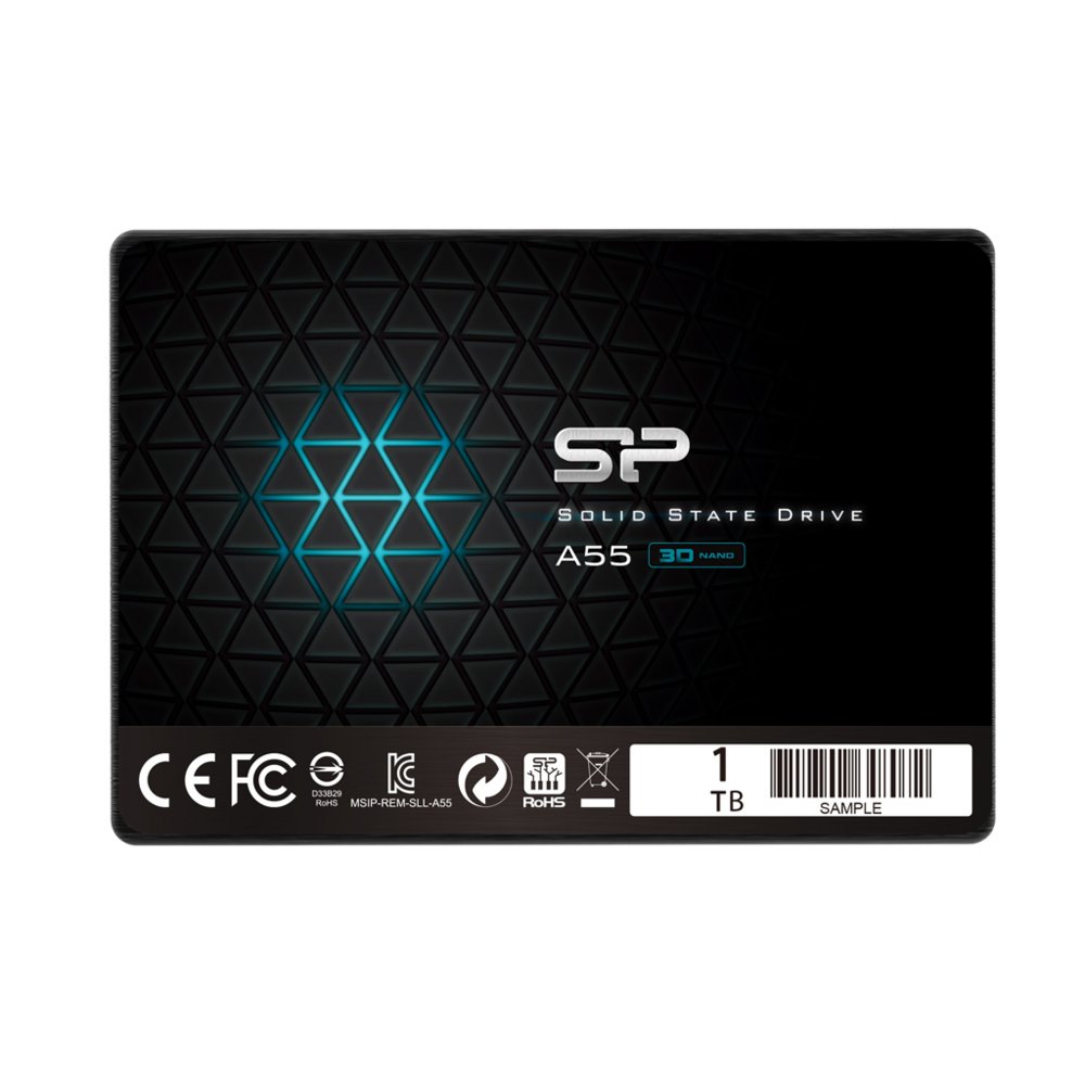 Silicon Power Ace A55 2.5″ 1000 GB SATA III 3D TLC – 0