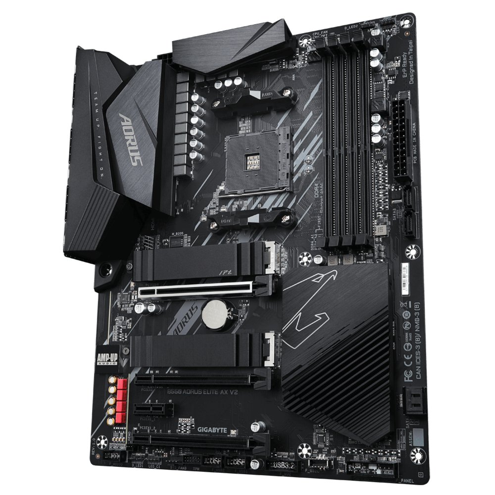 Gigabyte B550 AORUS ELITE AX V2 moederbord AMD B550 Socket AM4 ATX – 3