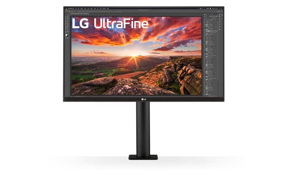 LG 27UN880-B computer monitor 68,6 cm (27″) 3840 x 2160 Pixels 4K Ultra HD LED Zwart REFURBISHED – 1
