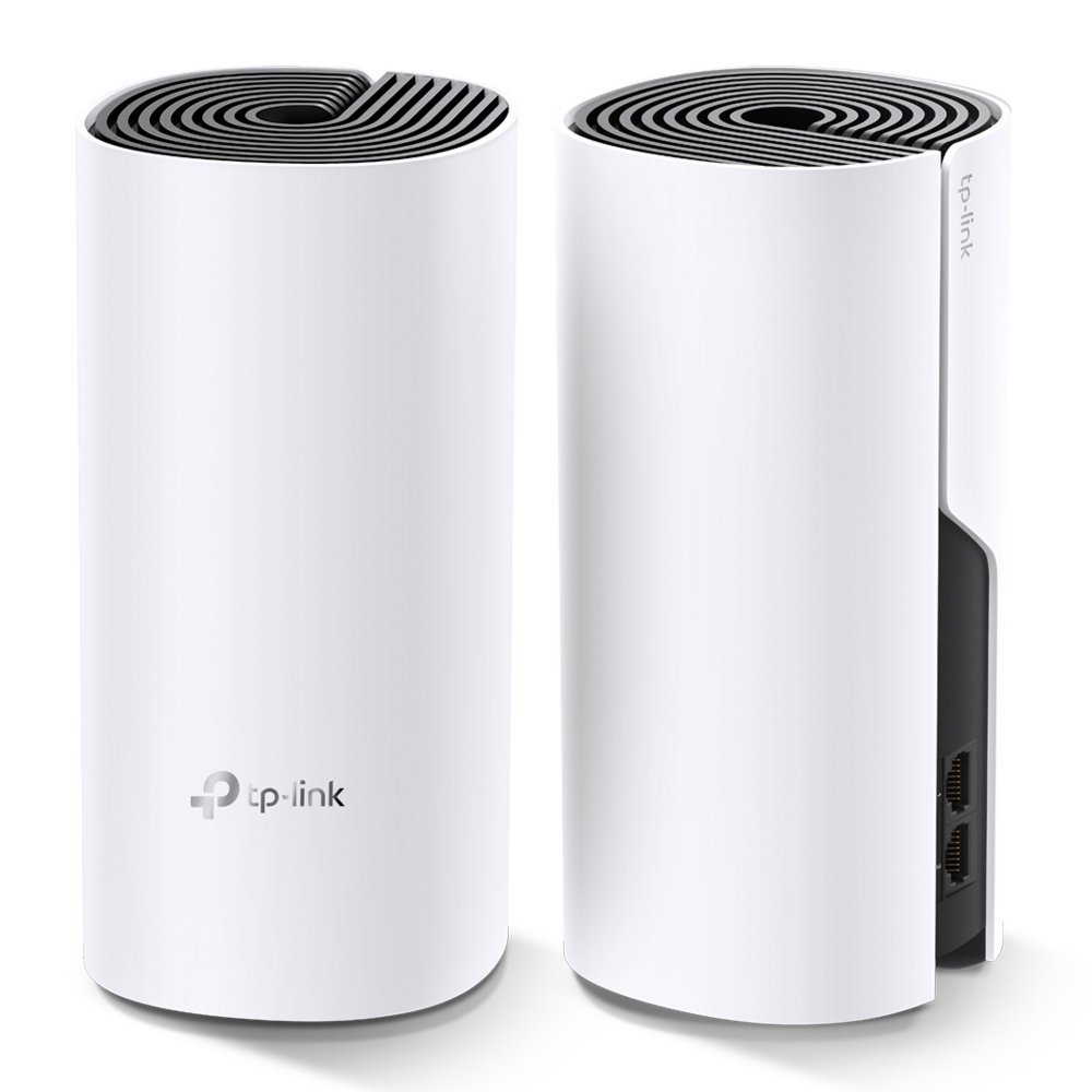 TP-LINK Deco M4(2-pack) Dual-band (2.4 GHz / 5 GHz) Wi-Fi 5 (802.11ac) Wit Intern – 1
