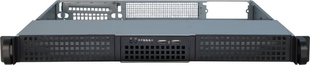 Inter-Tech IPC 1U-10248 Rack Zwart – 3