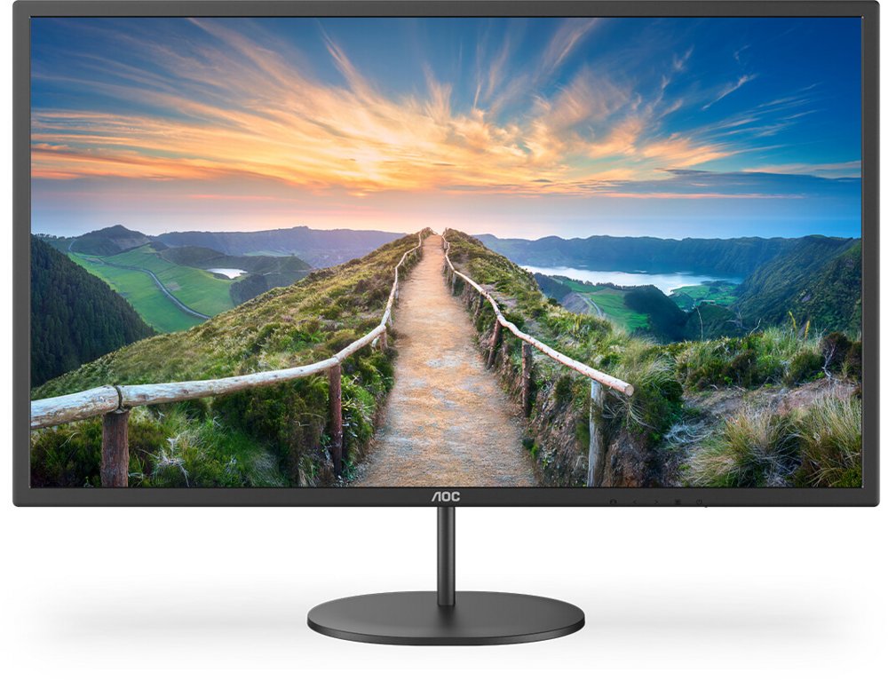 AOC V4 Q32V4 computer monitor 80 cm (31.5″) 2560 x 1440 Pixels 2K Ultra HD LED Zwart – 0