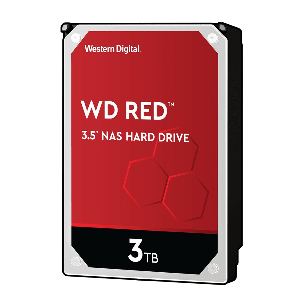 Western Digital Red 3.5″ 3000 GB SATA III – 0