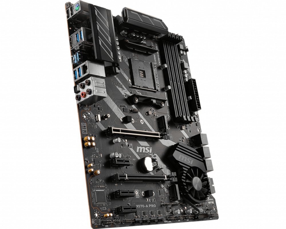 MSI X570-A PRO Socket AM4 ATX AMD X570 – 3