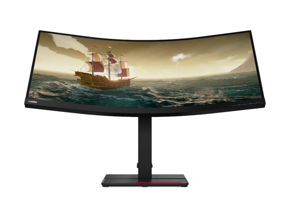 Lenovo ThinkVision T34w-20 86,4 cm (34″) 3440 x 1440 Pixels UltraWide Quad HD LCD Zwart – 6