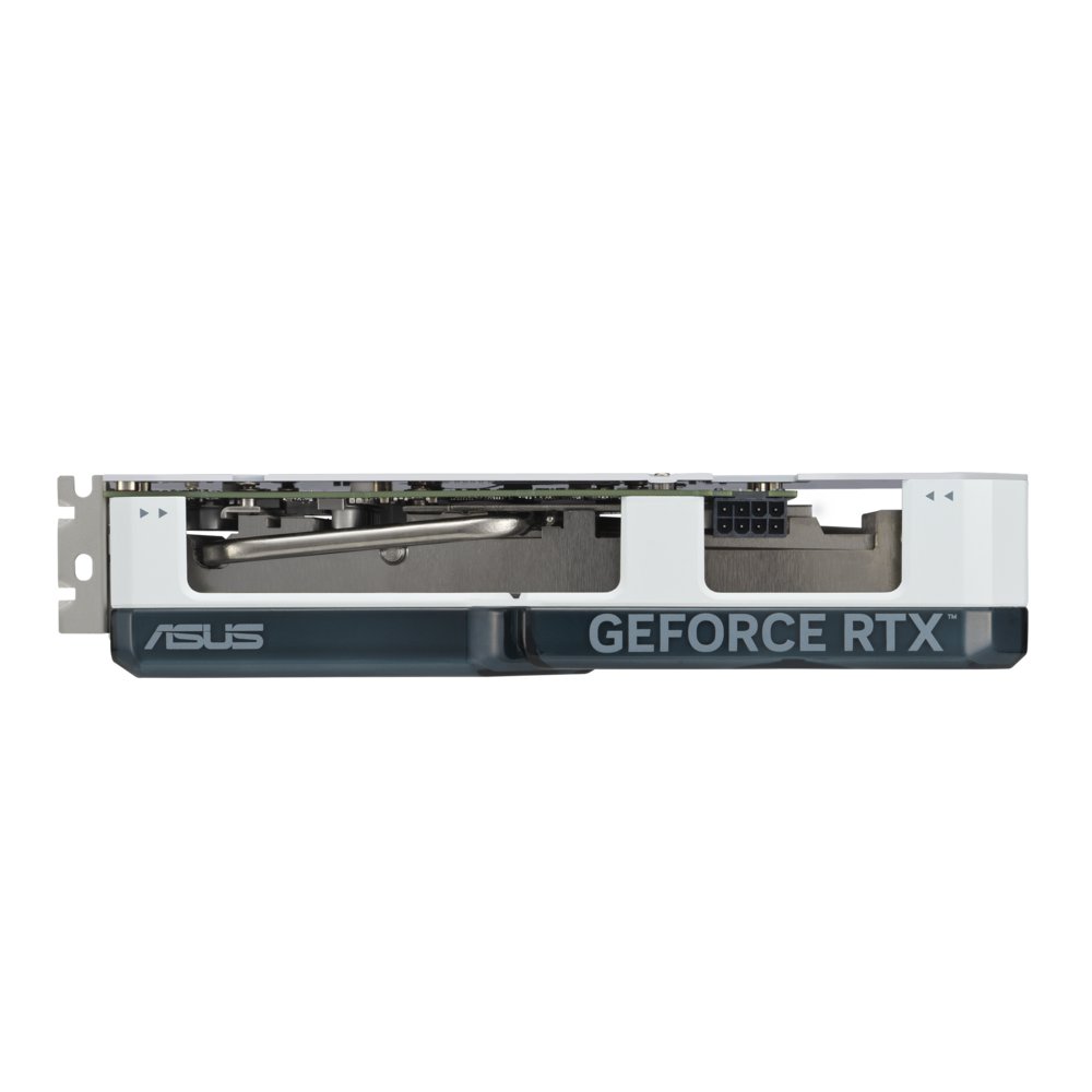 ASUS Dual -RTX4060TI-O8G-WHITE NVIDIA GeForce RTX 4060 Ti 8 – 8