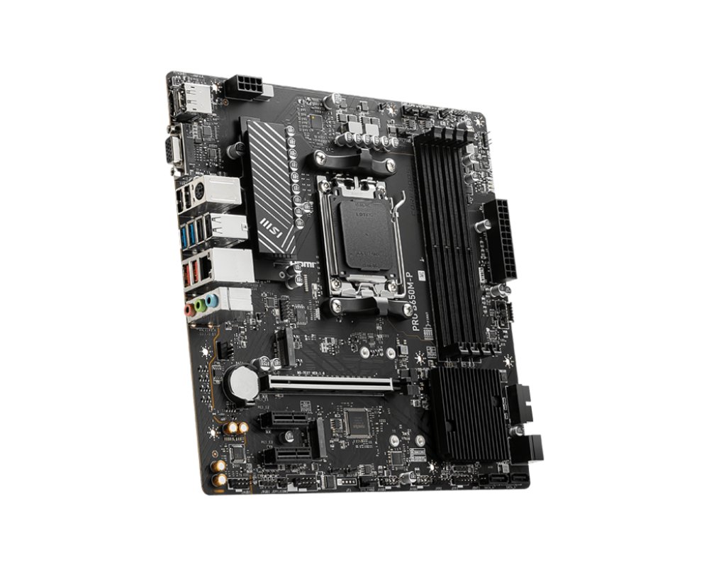 MSI PRO B650M-P moederbord AMD B650 Socket AM5 micro ATX – 1