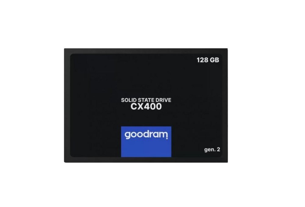 Goodram CX400 gen.2 2.5″ 128 GB SATA III 3D TLC NAND – 0