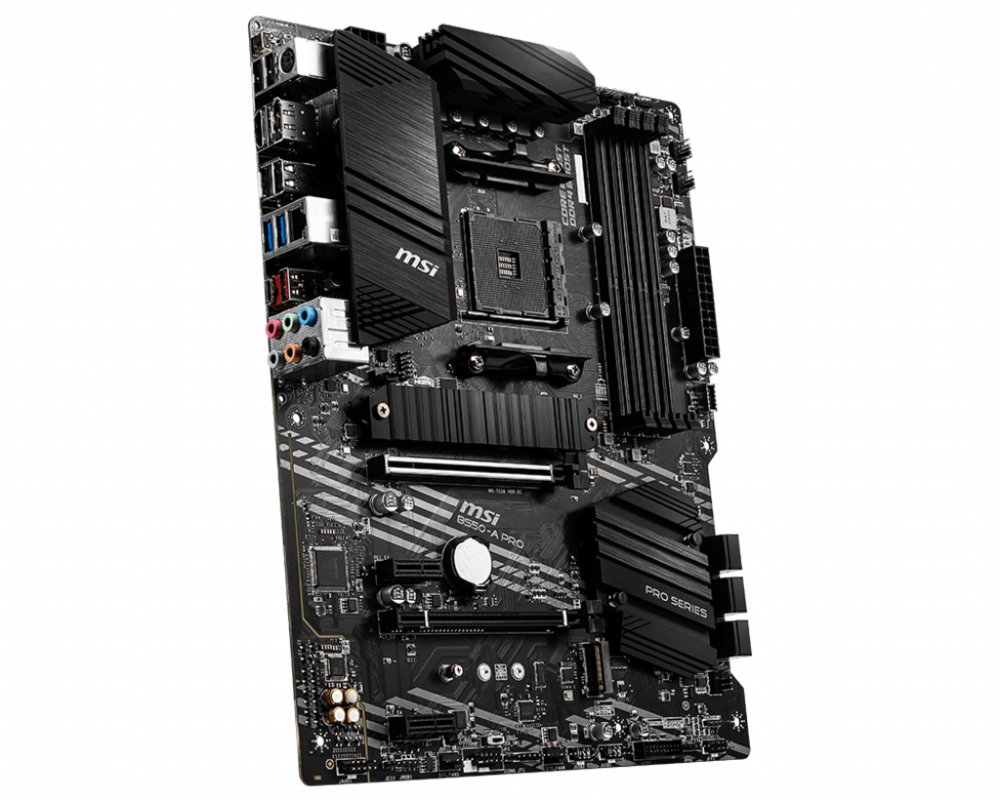 MSI B550-A PRO moederbord AMD B550 Socket AM4 ATX – 3