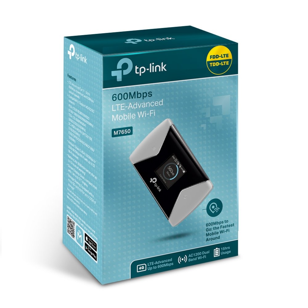 TP-LINK M7650 Draadloze netwerkapparatuur voor mobiele telefonie – 2