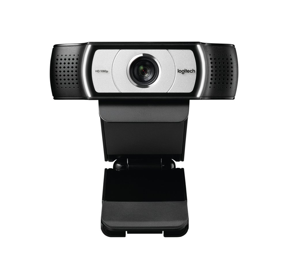 Logitech C930e webcam 1920 x 1080 Pixels USB Zwart – 0