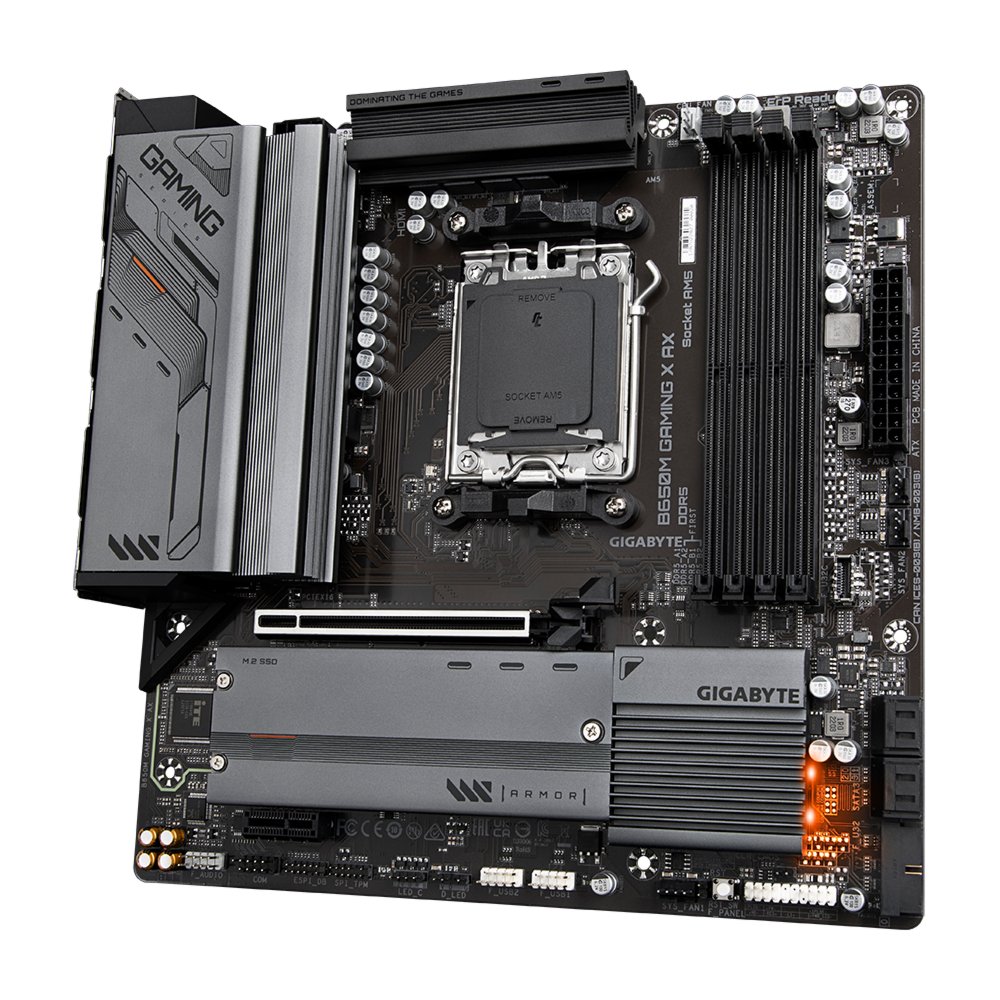 Gigabyte B650M GAMING X AX (rev. 1.x) AMD B650 Socket AM5 micro ATX – 2