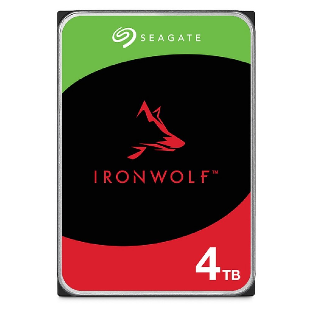 Seagate IronWolf ST4000VN006 interne harde schijf 3.5″ 4000 GB SATA III – 0