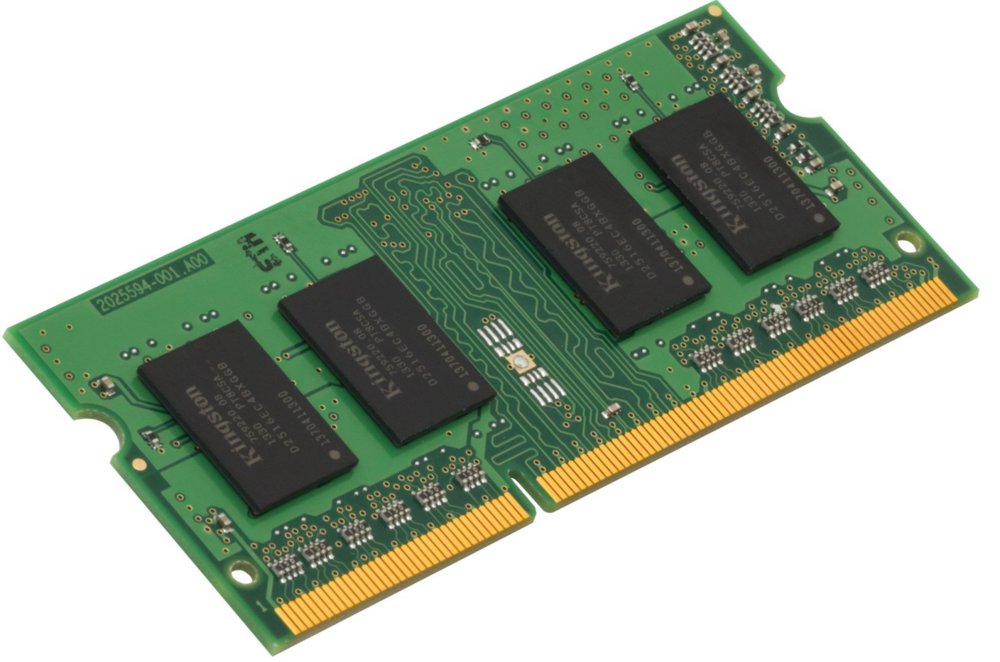Kingston Technology ValueRAM 2GB DDR3-1600 geheugenmodule 1 x 2 GB 1600 MHz – 0