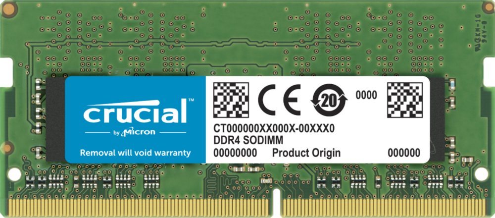 MEM Crucial 64 GB 2 x 32 GB DDR4 3200 MHz – 0