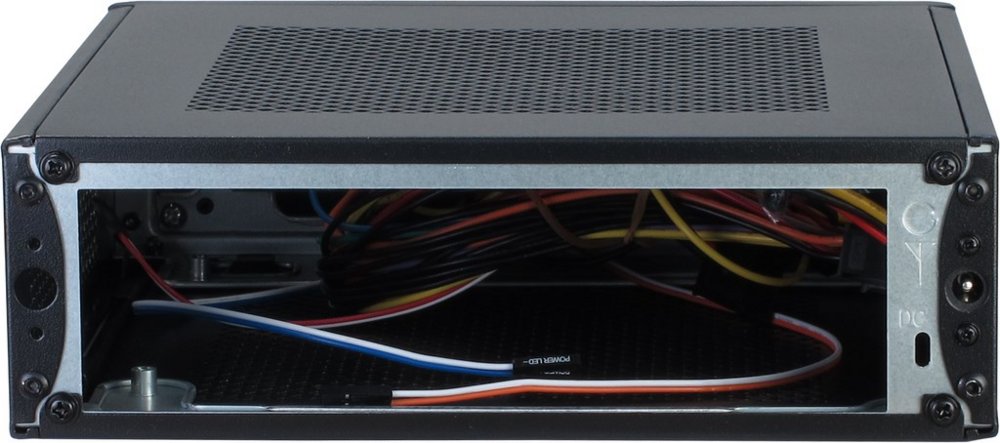Inter-Tech ITX-601 Desktop Zwart 60 W – 1