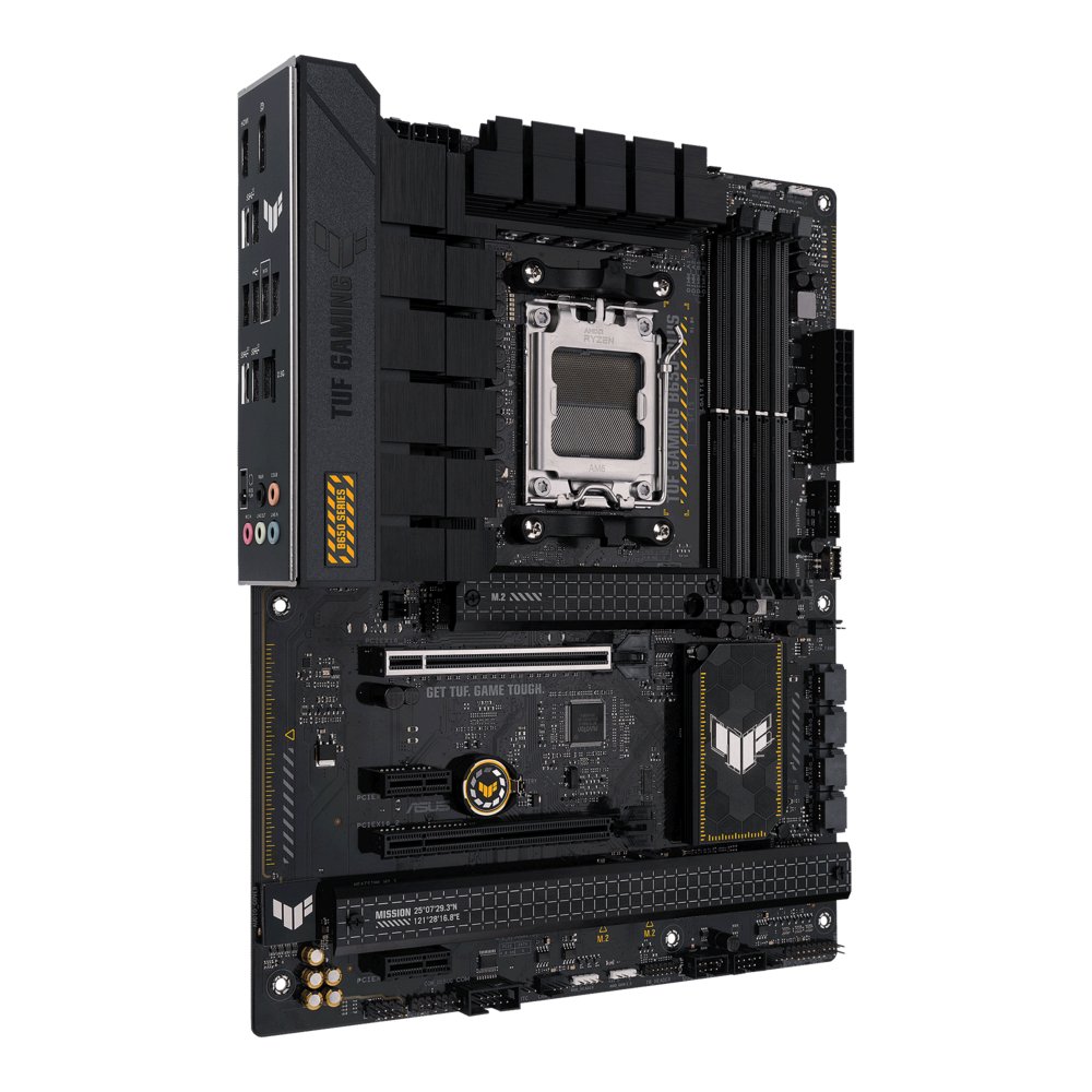 ASUS TUF GAMING B650-PLUS AMD B650 Socket AM5 ATX – 2