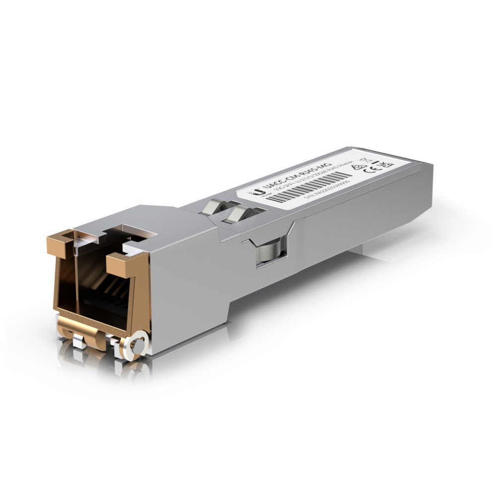 Ubiquiti Networks UACC-CM-RJ45-MG netwerk transceiver module Koper 1000 Mbit/s RJ-45 – 0