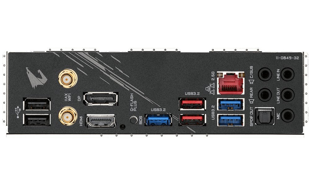 Gigabyte B550 AORUS ELITE AX V2 moederbord AMD B550 Socket AM4 ATX – 4