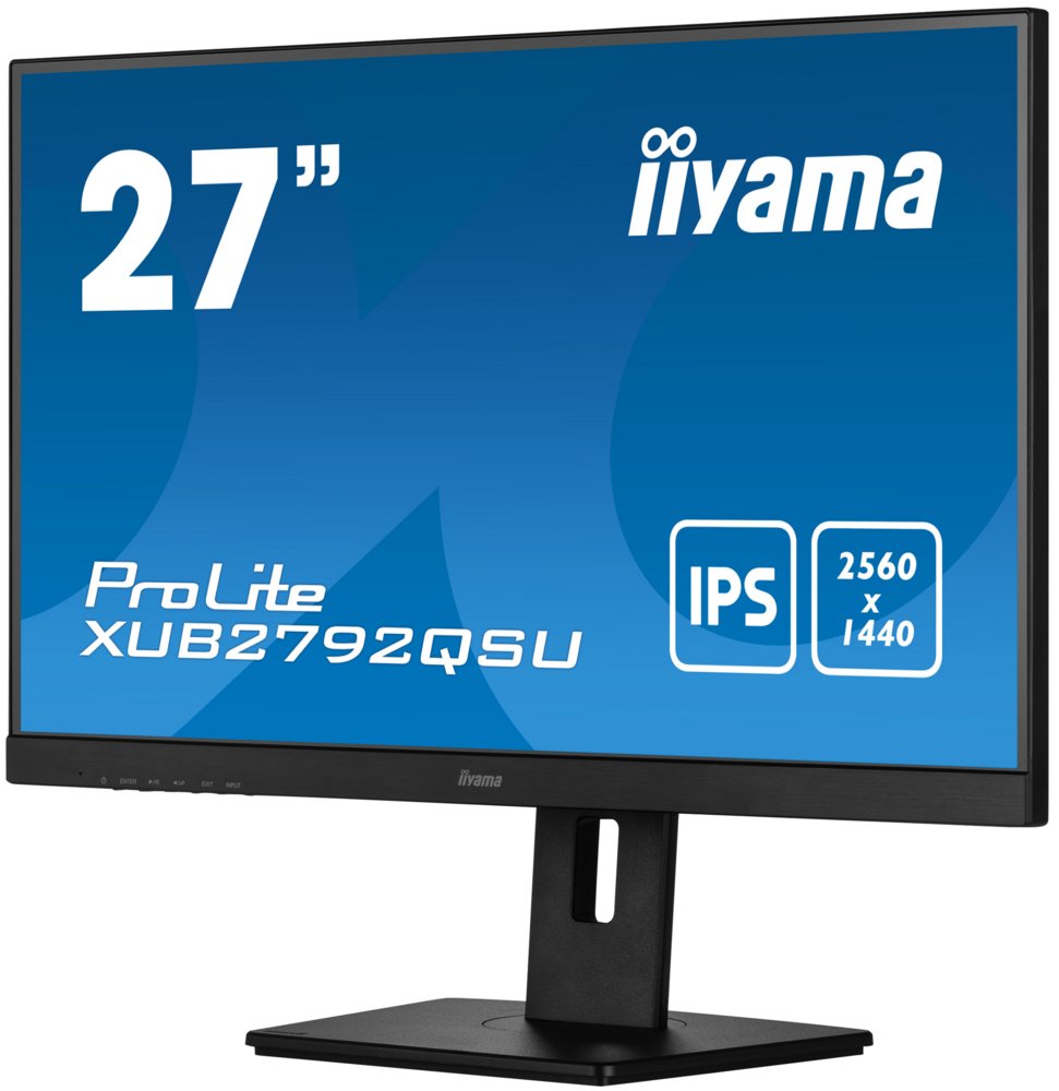 iiyama XUB2792QSU-B5 computer monitor 68,6 cm (27″) 2560 x 1440 Pixels Full HD LED Zwart – 4