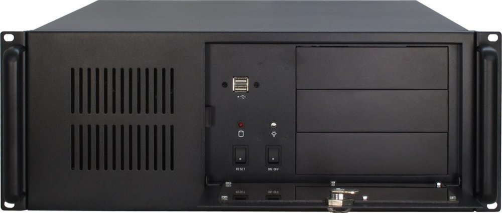 Inter-Tech IPC 4U-4088-S Rack Zwart – 3