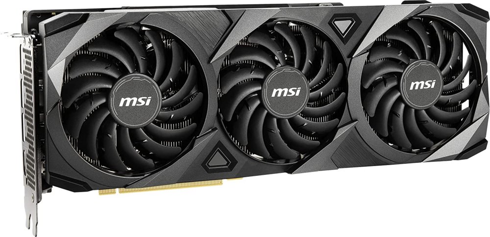 MSI GeForce RTX 3080 VENTUS 3X 10G OC LHR NVIDIA 10 GB GDDR6X – 0