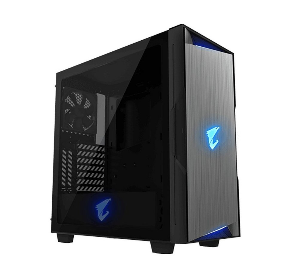 Gigabyte AORUS C300 GLASS Midi Tower Zwart – 0