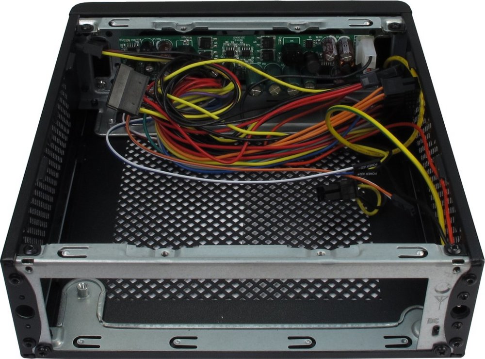 Inter-Tech ITX-601 Desktop Zwart 60 W – 5