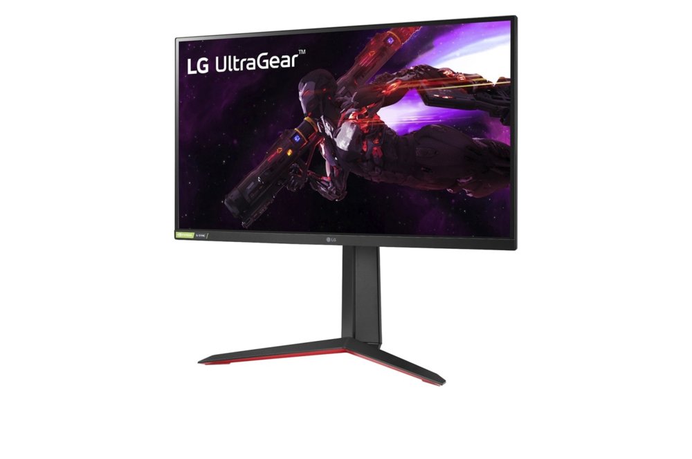 LG 27GP850P-B computer monitor 68,6 cm (27″) 2560 x 1440 Pixels 2K LED Zwart, Rood – 1