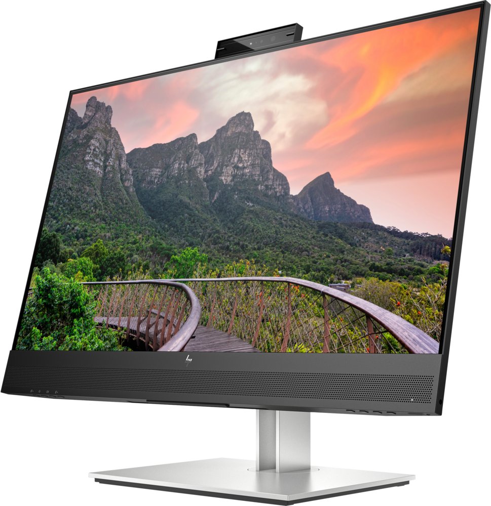HP E-Series E27m G4 68,6 cm (27″) 2560 x 1440 Pixels Quad HD Zwart – 1