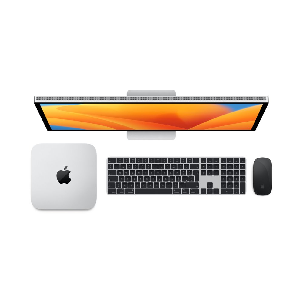 Apple Mac mini Apple M M2 Pro 16 GB 512 GB SSD macOS Ventura Mini PC Zilver – 7