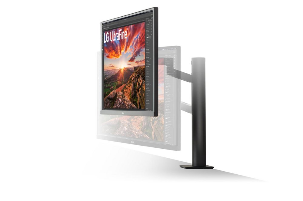 LG 27UN880-B computer monitor 68,6 cm (27″) 3840 x 2160 Pixels 4K Ultra HD LED Zwart – 3