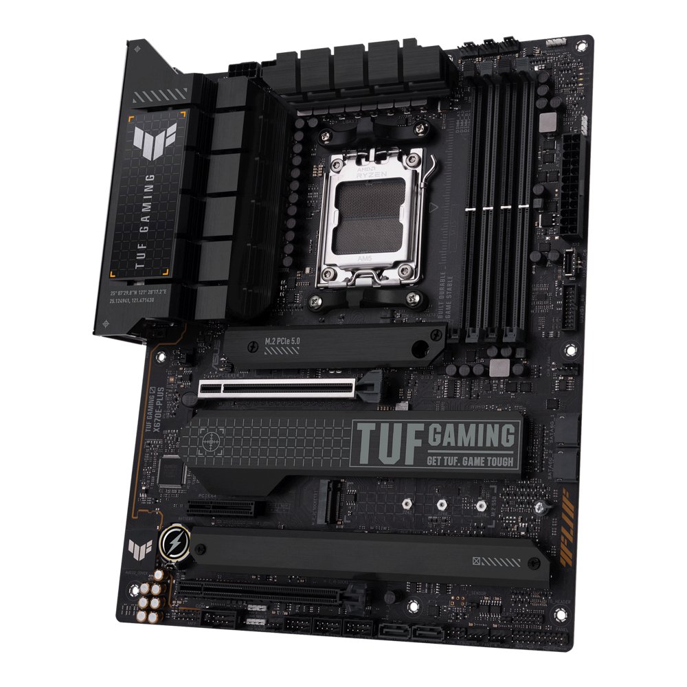 ASUS TUF GAMING X670E-PLUS AMD X670 Socket AM5 ATX – 17