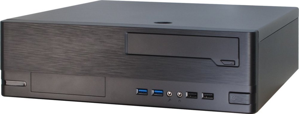 Inter-Tech IT-502 Desktop Zwart – 3