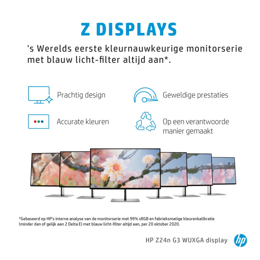 HP Z24n G3 61 cm (24″) 1920 x 1200 Pixels WUXGA LED Zilver – 4