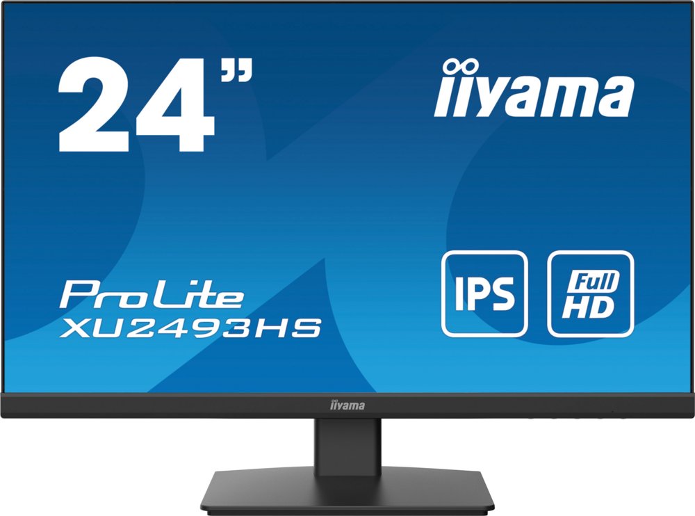 iiyama XU2493HS-B5 computer monitor 61 cm (24″) 1920 x 1080 Pixels Full HD LED Zwart – 0