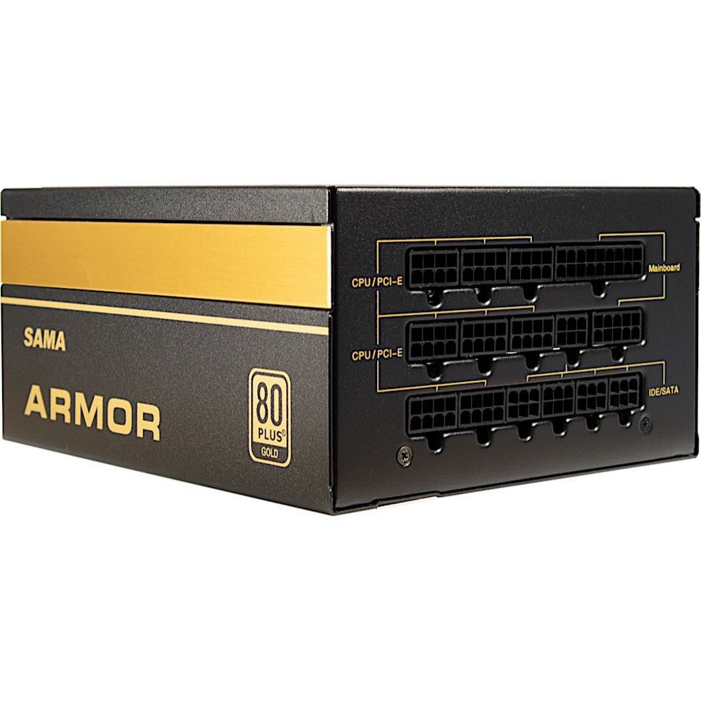 Inter-Tech SAMA FTX-850-B ARMOR power supply unit 850 W 20+4 pin ATX ATX Zwart – 3