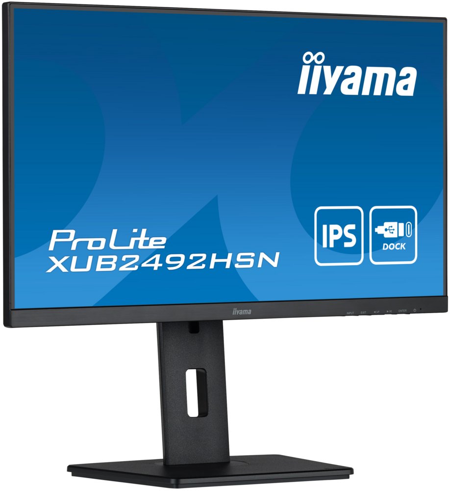 iiyama ProLite XUB2492HSN-B5 LED display 61 cm (24″) 1920 x 1080 Pixels Full HD Zwart – 3